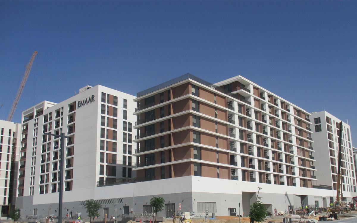 MBR - Dubai Hills Estate Development Park Point on Plot 5AB - Remaining Works